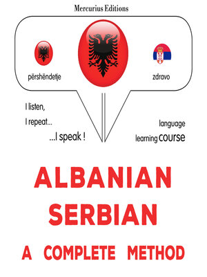 cover image of Shqip--Serbisht